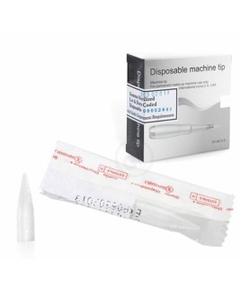 Cabezales tips micropigmentación Biotouch Silver-Line 