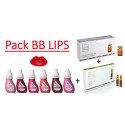 Kit BB Lips: pigmentos Pure + ácido hialurónico 3% + DMAE 3%
