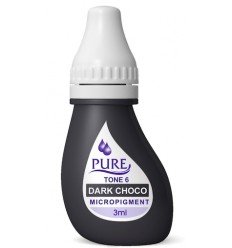 Pigmento Micropigmentación Homologado Pure - Dark Choco