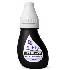 Pigmento Micropigmentación Homologado Pure - Jet Black