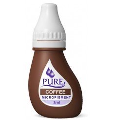 Pigmento Micropigmentación Homologado Pure - Coffee