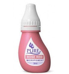Pigmento Micropigmentación Homologado Pure - Rose Red