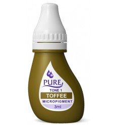 Pigmento Micropigmentación Homologado Pure - Toffee