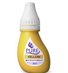Pigmento Micropigmentación Homologado Pure - Yellow