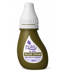 Pigmento Micropigmentación Homologado Pure - Olive Drab