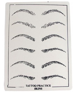 Plantilla micropigmentación microblading cejas pelo a pelo precio