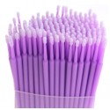 Pack 100 Bastoncillos Microbrush