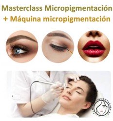 Masterclass Micropigmentación Facial (Reciclaje) + Máquina
