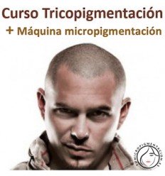 Curso Micropigmentación Capilar + Máquina