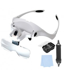 Gafas Lupa micropigmentación microblading precio estética