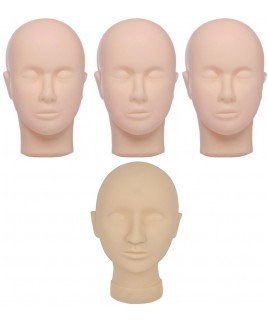 Oferta plantillas practicas maniqui mascaras cabeza micropigmentacion