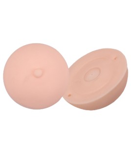 Plantilla seno pecho practicar micropigmentación areola