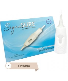 Agujas Micropigmentación Biotouch Silvera cartuchos tevián