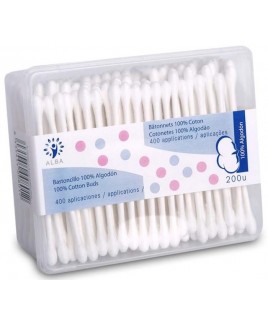 Bastoncillos Algodón Estética