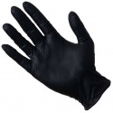 Guantes Nitrilo Negro Micropigmentación (100 uds)