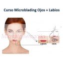 Curso Microblading Ojos y Labios + Kit productos